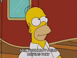 happy homer simpson GIF
