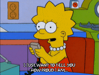 lisa simpson GIF