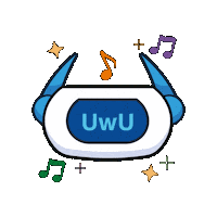 RedConectaIFS music robot musica uwu Sticker