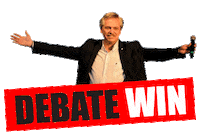 Debate Alberto Sticker by Frente Renovador