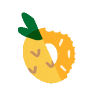 Dallas Tx Food Sticker by Lara Elizabeth Coaching