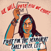 Voting Rights Arizona GIF by Creative Courage