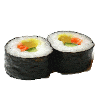 sushi STICKER by imoji