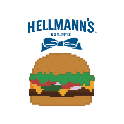 burger mayo Sticker by Hellmanns Greece