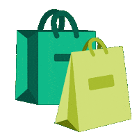 Shopping Card Sticker by Común