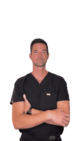 Doctor Ok Sticker by Avenue South Orthodontics