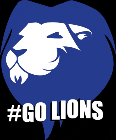 northcentraltexascollege giphygifmaker lions go lions Lion Pride GIF