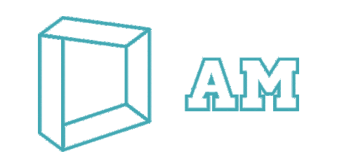 Am Escs Sticker by School of Communication and Media Studies