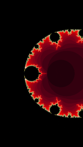 Kahune giphyupload red fractal GIF