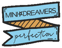 Perfection Sticker by Mini Dreamers