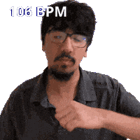 106 Beats Sticker