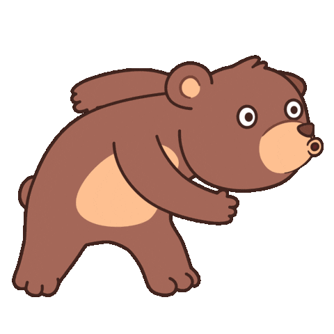 Dance Dancing Sticker by BEARISH