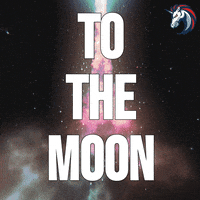 To The Moon GIF by 1inch