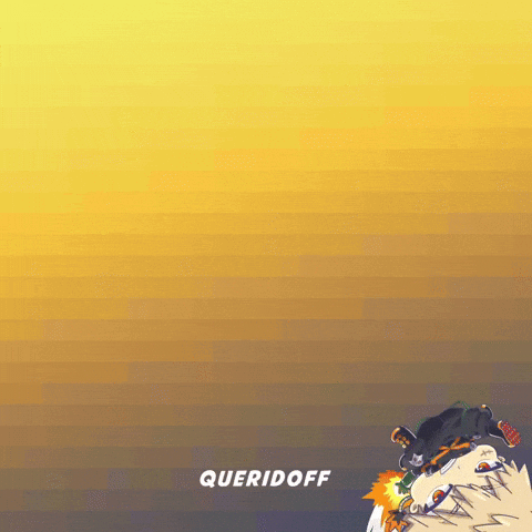 queridoff mha myheroacademia bakugokatsuki dynamight GIF