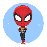 Peter Parker Winter Sticker by Spider-Man