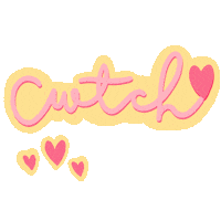 Wales Hug Sticker by Queen B