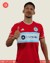 Happy Chicago Fire GIF by Chicago Fire Football Club
