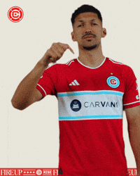 Chicago Fire Thumbs Up GIF by Chicago Fire Football Club