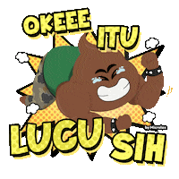 PharosMicrolax office poop lucu vincent Sticker