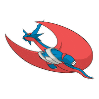 Mega Evolution Dragon Sticker by Pokémon