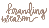 Branding Cowboy Sticker by Molly Virginia Morris Photography