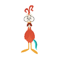 Happy Look Sticker by Sqkii
