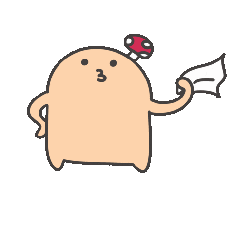 度菇13咦的茶水間 Sticker