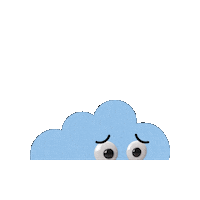 academiasoul triste nuvem educacao socioemocional compasso Sticker