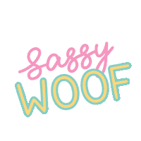 Mail Woof Sticker by SASSYWOOF