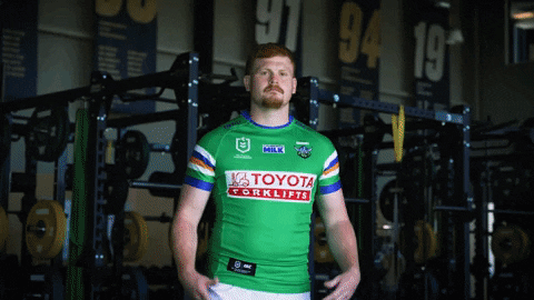 Rugby League Nrl GIF by Canberra Raiders
