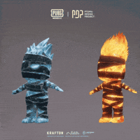 Battle Royale Mummy GIF by Official PUBG MOBILE
