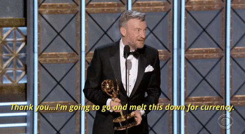 the emmy awards emmys 2017 GIF by CBS