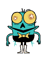 fly bounce Sticker by HAZ