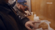 fuck that's delicious caribbean food GIF