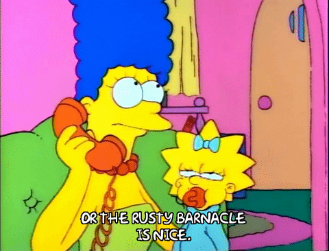 Season 1 GIF by The Simpsons