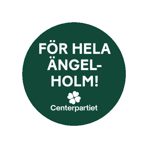 Ckampanj Sticker by Centerpartiet