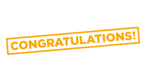 Bruenl Congrats Sticker by Brunel University London