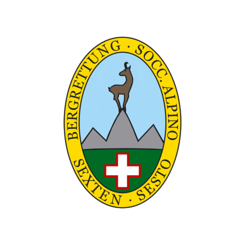 Sticker by Corpo Nazionale Soccorso Alpino e Speleologico -Bergrettung - Mountain Rescue Ehrenamtliche Organisation