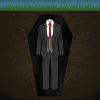 death suit GIF by Rosa Maria Renova