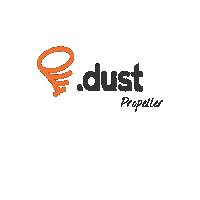 DUST-PROPELLER dust paramotor dust propeller dustpropeller Sticker