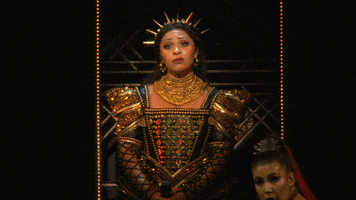 Catherine Of Aragon Queen GIF by SIX on Broadway