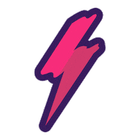 rayoconfuso rayoconfuso rayo confuso meiling meilin Sticker
