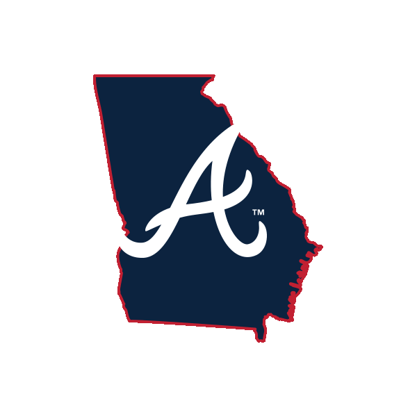 Atlanta Braves Sport Sticker by MLB