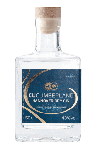 cucumberland giphyupload hannover gin cucumberland Sticker