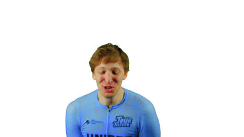 Cycling Bas Sticker by Tour de Tietema