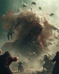 Art Horror GIF
