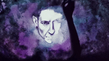 Chester Bennington Sand Art GIF by Grey Daze