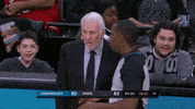 san antonio lol GIF by NBA