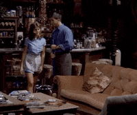season 1 friends GIF