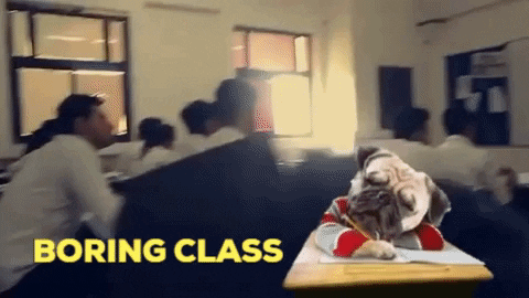in class